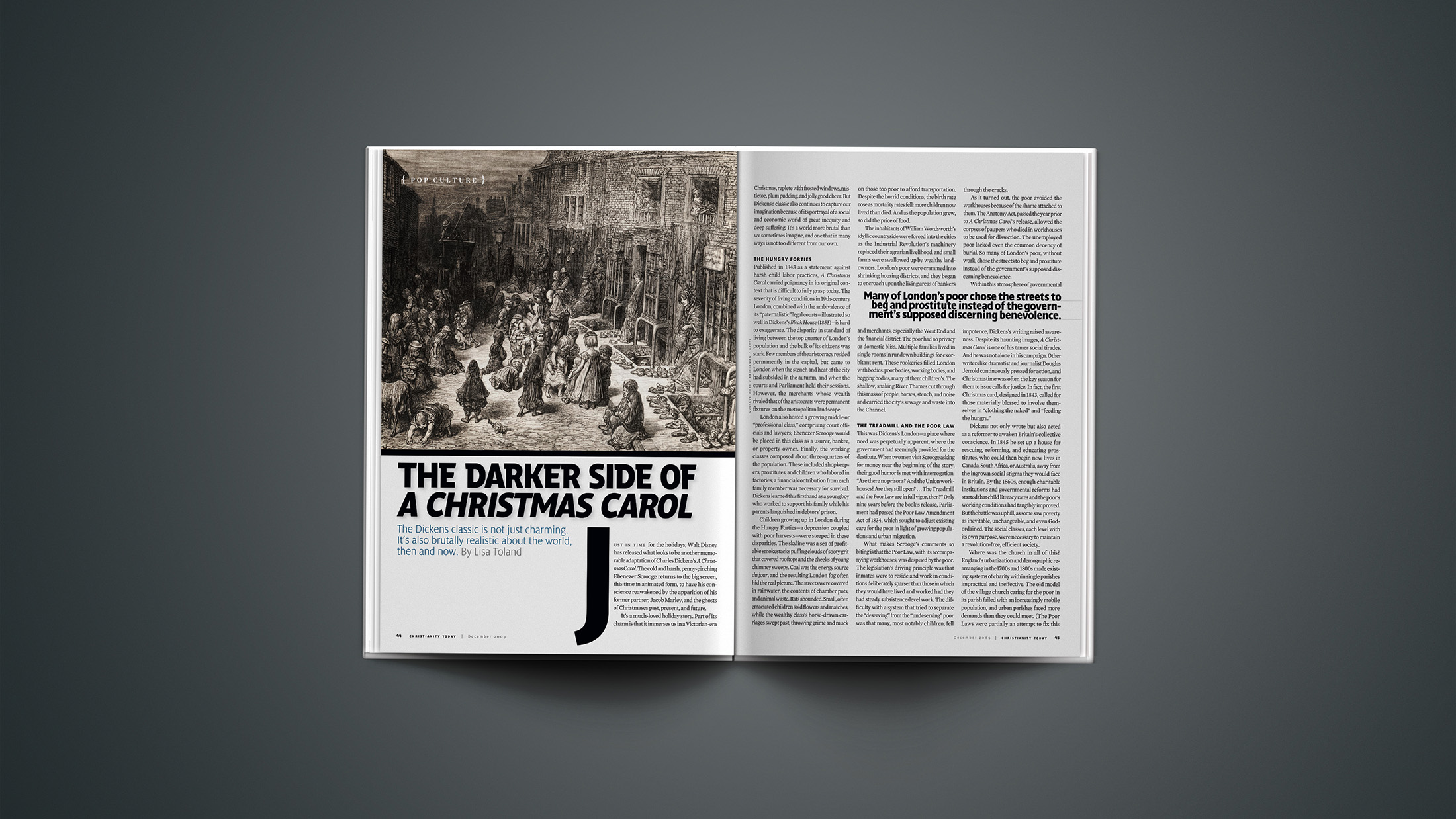 The Darker Side Of 'A Christmas Carol' | Christianity Today