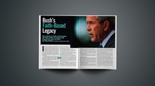 Bush's Faith-Based Legacy Bush's Faith-Based Legacy