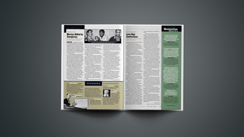 Martyrs Killed by Conspiracy