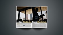 How Tim Keller Found Manhattan
