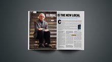 Robert Wuthnow: Global is the New Local Robert Wuthnow: Global is the New Local