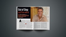 Tullian Tchividjian: Out of Step and Fine with It Tullian Tchividjian: Out of Step and Fine with It