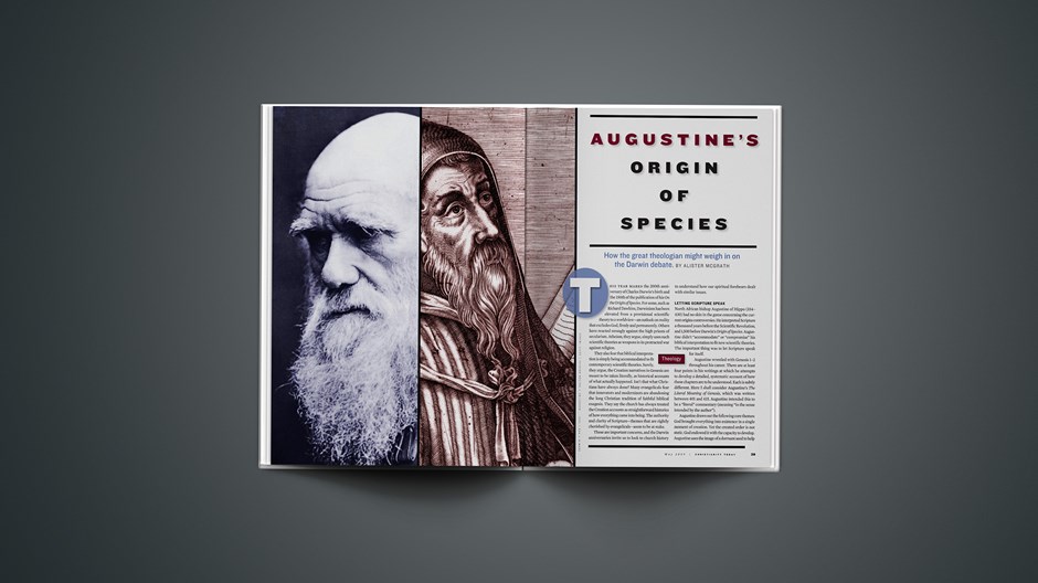 Augustine's Origin of Species