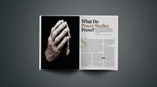 What Do Prayer Studies Prove? What Do Prayer Studies Prove?