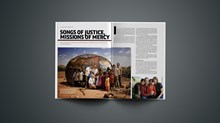 Cover Story: Songs Of Justice, Missions Of Mercy