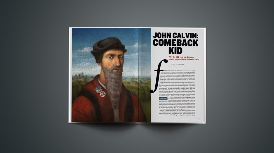 John Calvin: Comeback Kid