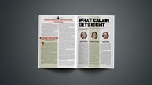 Ben Witherington on Calvin's Exegesis Ben Witherington on Calvin's Exegesis