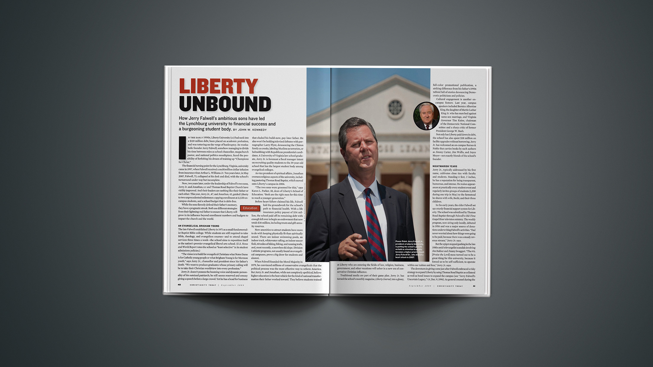 Liberty Unbound Christianity Today image