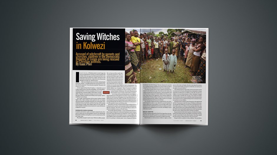 Saving Witches in Kolwezi