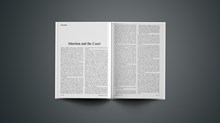 Abortion and the Court Abortion and the Court