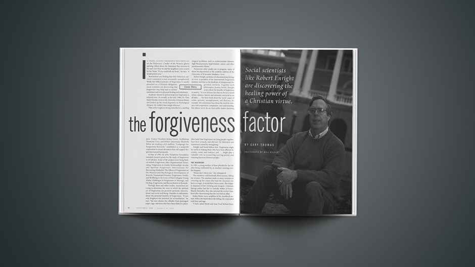 The Forgiveness Factor