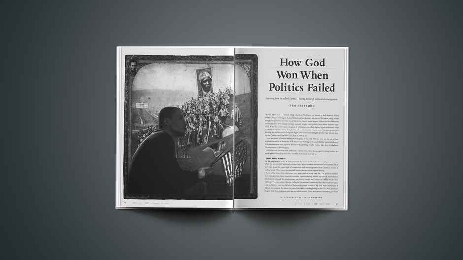 How God Won When Politics Failed