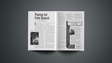 Paying for Free Speech Paying for Free Speech