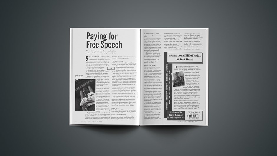 Paying for Free Speech