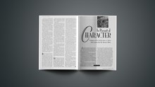 In Pursuit of Character, Part 1 In Pursuit of Character, Part 1