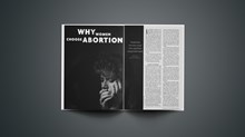 Why Women Choose Abortion