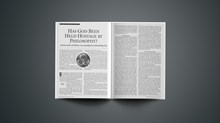Has God Been Held Hostage by Philosophy? Has God Been Held Hostage by Philosophy?