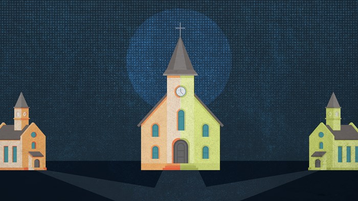 The New Math of Church Mergers The New Math of Church Mergers