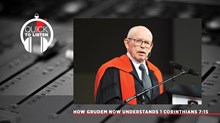 Wayne Grudem Tells Us Why He Changed His Divorce Position Wayne Grudem Tells Us Why He Changed His Divorce Position