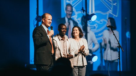 ‘Divine Collision’ in Uganda Changed New Pepperdine President’s Life ‘Divine Collision’ in Uganda Changed New Pepperdine President’s Life
