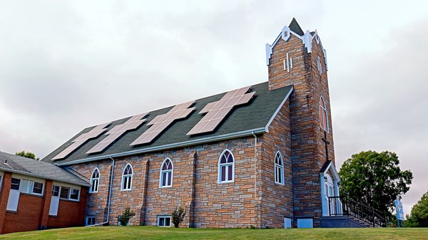 Solar Panels  Ecclesiastical