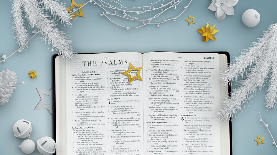 Let the Psalms Be Your Guide This Advent