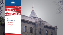 Behind the Frontlines: Geneva College Behind the Frontlines: Geneva College