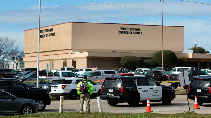 Texas Churchgoers Shot Down Gunman Who Opened Fire During Communion
