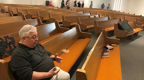 Texas Church Grieves Two Leaders Shot by Visitor in Disguise Texas Church Grieves Two Leaders Shot by Visitor in Disguise