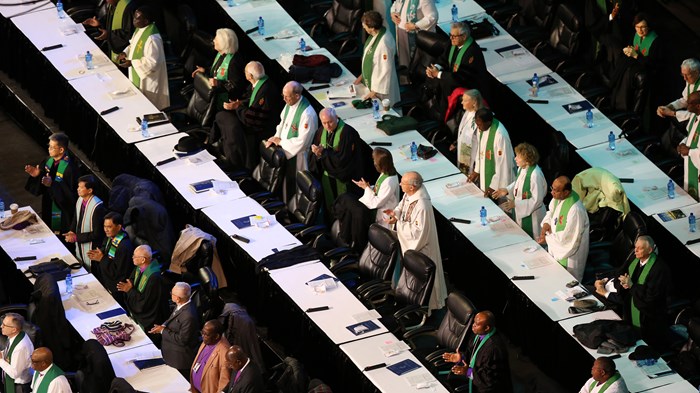 Methodists Agree on Compromise to Split Denomination Methodists Agree on Compromise to Split Denomination
