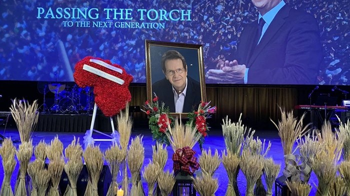 At Reinhard Bonnke’s Memorial Service, Thousands Celebrate His Massive Harvest in Africa At Reinhard Bonnke’s Memorial Service, Thousands Celebrate His Massive Harvest in Africa