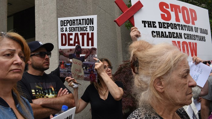 US Court Ruling Renews Iraqi Christians’ Deportation Fears