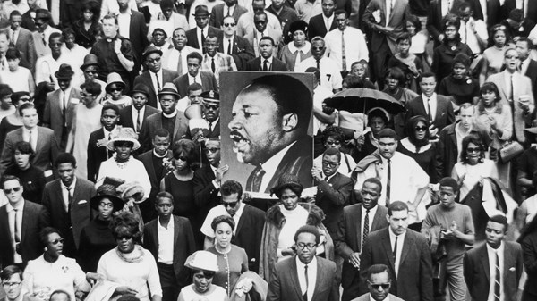 Martin Luther King Jr.'s life in pictures 