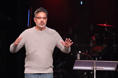 Mark DeYmaz at Mosaix’s Multiethnic Church Conference