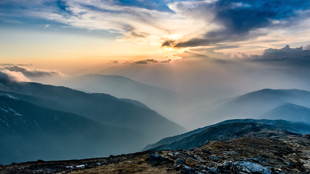 Deep Down from Heaven