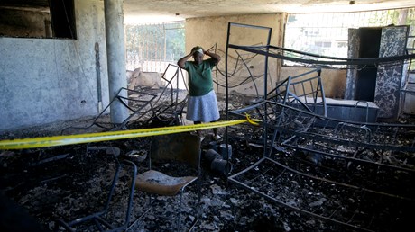 15 Killed in Fire at Haiti Orphanage Run by US Church 15 Killed in Fire at Haiti Orphanage Run by US Church