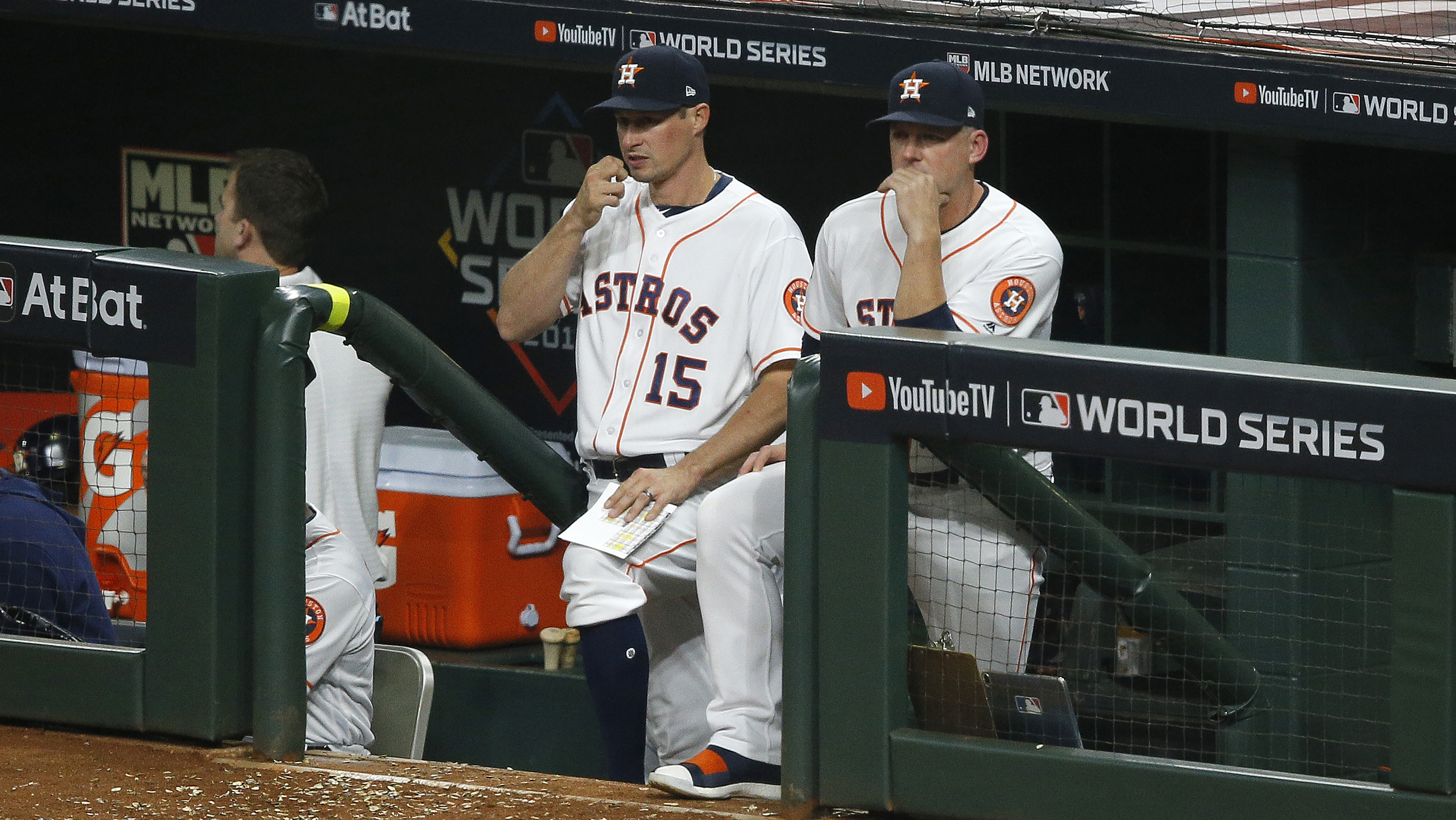 Report: Astros complained to MLB about fan behavior