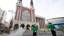 Korean Churches Close for First Time as Coronavirus Cases Hit 3,700
