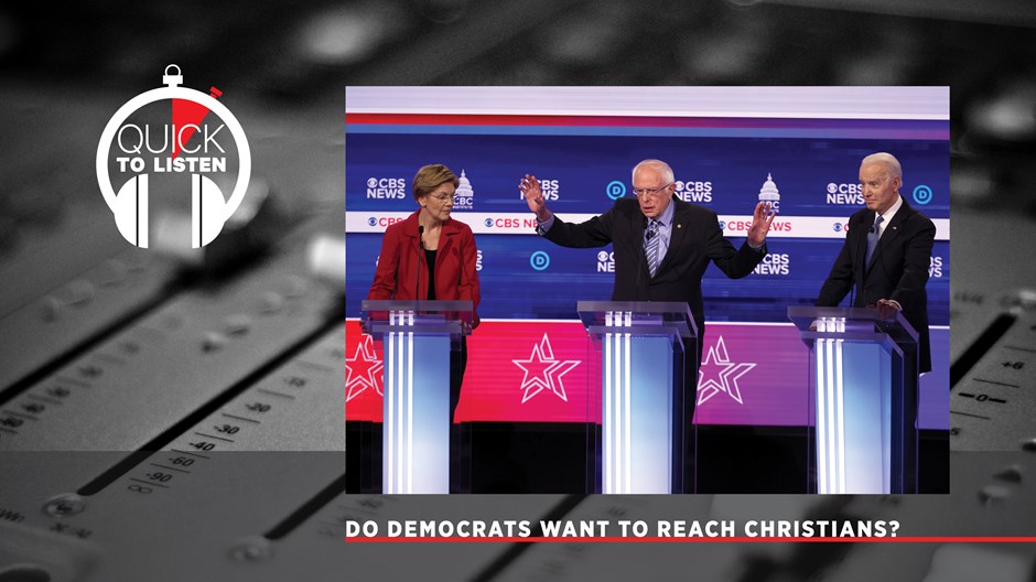 Do Democrats Want to Reach Christians?