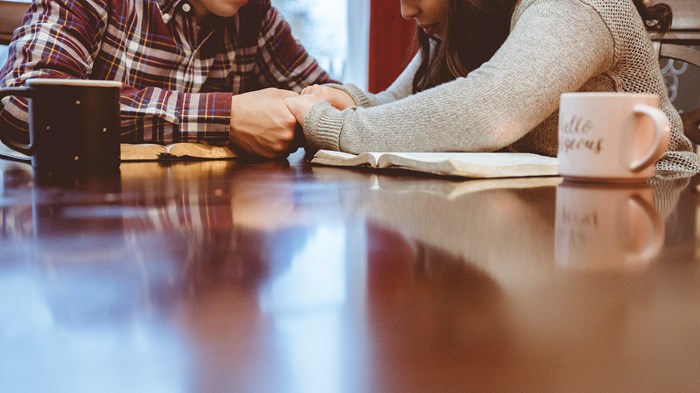 Why It's Hard to Pray with Your Spouse