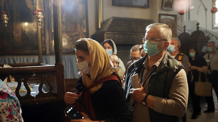 Bethlehem Christians Bear Burden of Israel’s Coronavirus Crackdown Bethlehem Christians Bear Burden of Israel’s Coronavirus Crackdown