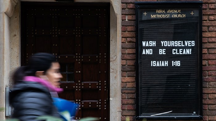 Give Us Clean Hands: Christians Embrace Scientific Responses to COVID-19 Give Us Clean Hands: Christians Embrace Scientific Responses to COVID-19
