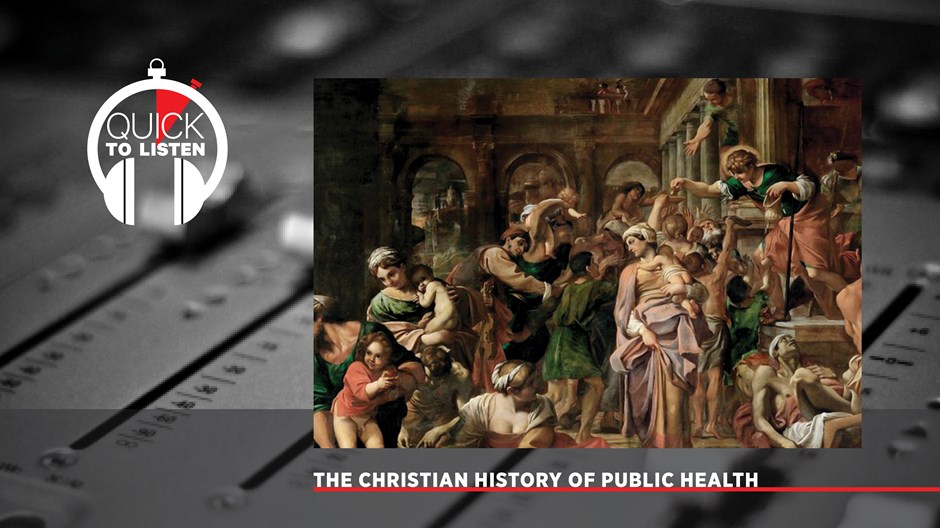 Christians Responded to Contagious Diseases with Compassion
