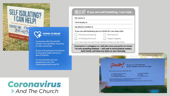 Ways Churches Are Stepping Up During the COVID-19 Crisis Ways Churches Are Stepping Up During the COVID-19 Crisis