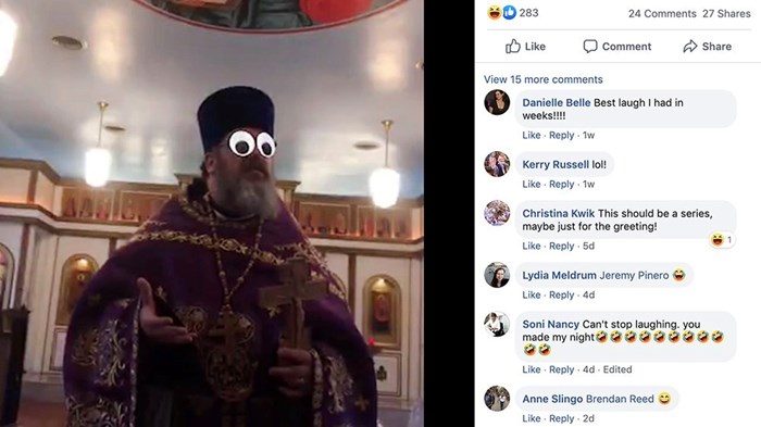 Facebook Live Bloopers: Church Edition