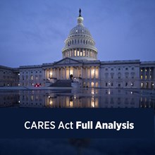 What the CARES Act Means for Churches and Church Staff What the CARES Act Means for Churches and Church Staff