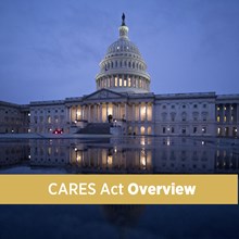 An Overview of the CARES Act for Churches