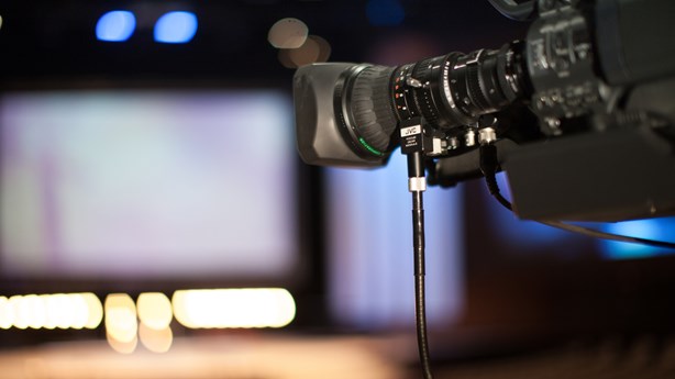 Preaching Through a Camera to a Congregation Preaching Through a Camera to a Congregation