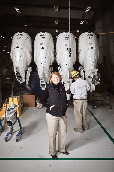 Joan Maxwell, Regulator Marine Joan Maxwell, Regulator Marine