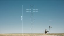 Texas Man Dreams of Tallest Cross